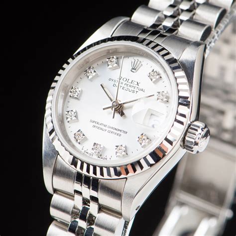 rolex oyster perpetual datejust diamond band|rolex oyster perpetual datejust precio.